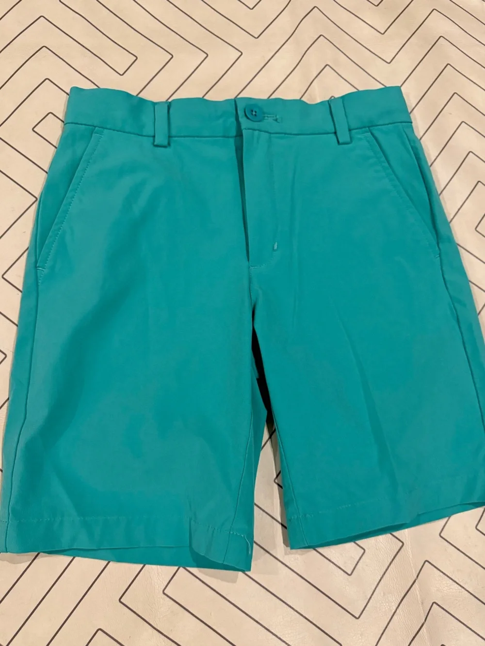 Vineyard Vines Teal Performance Shorts